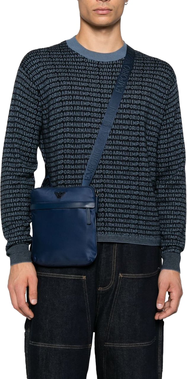 Emporio Armani Underwear Blue Blauw