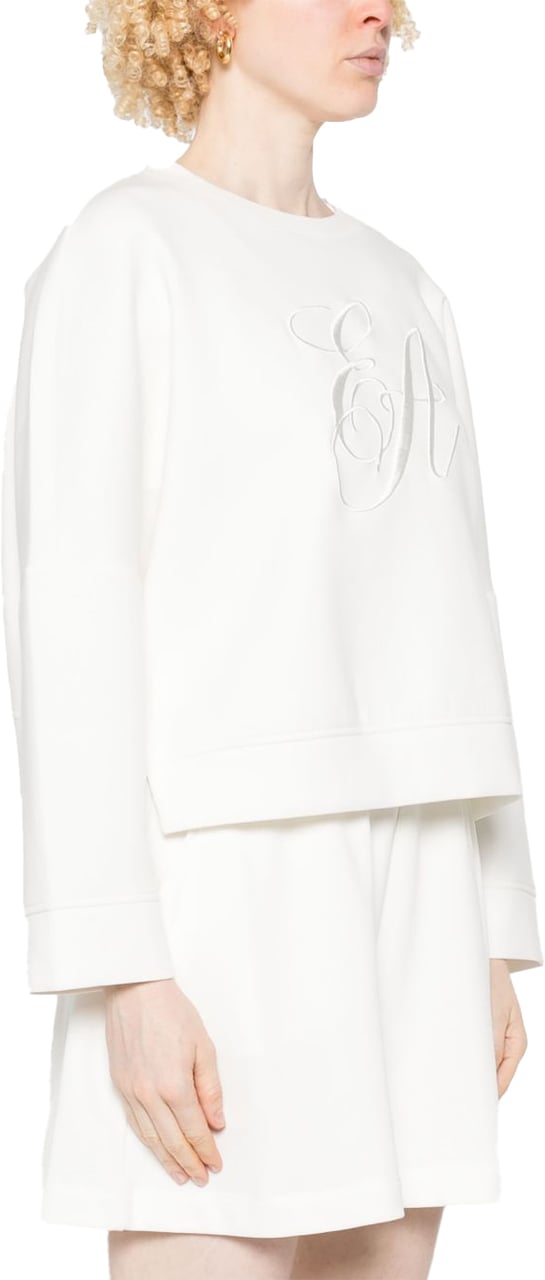 Emporio Armani Sweaters White Wit