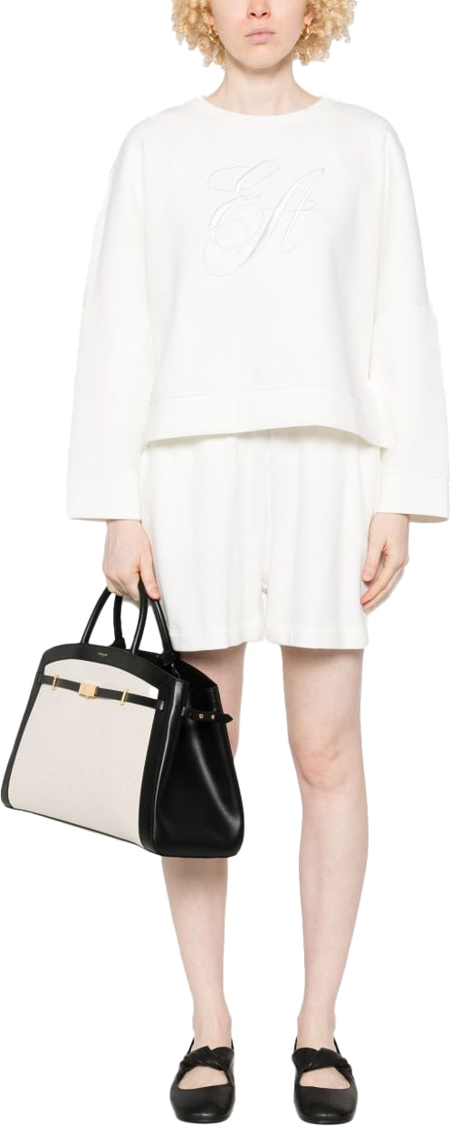 Emporio Armani Sweaters White Wit