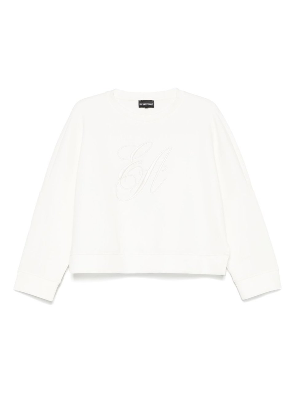 Emporio Armani Sweaters White Wit