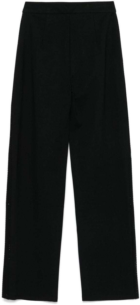 Emporio Armani Trousers Black Zwart
