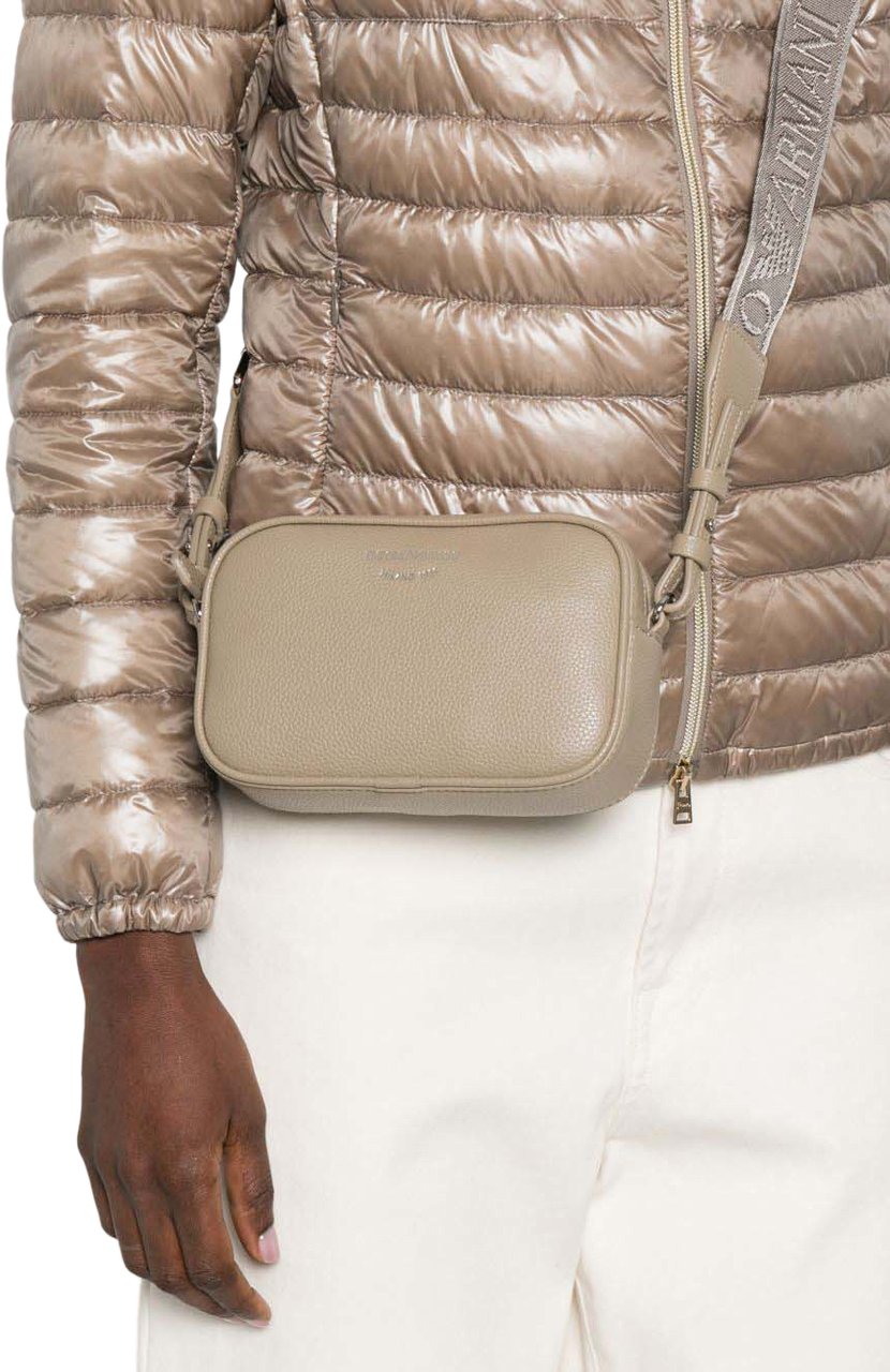 Emporio Armani Bags Dove Grey Grijs