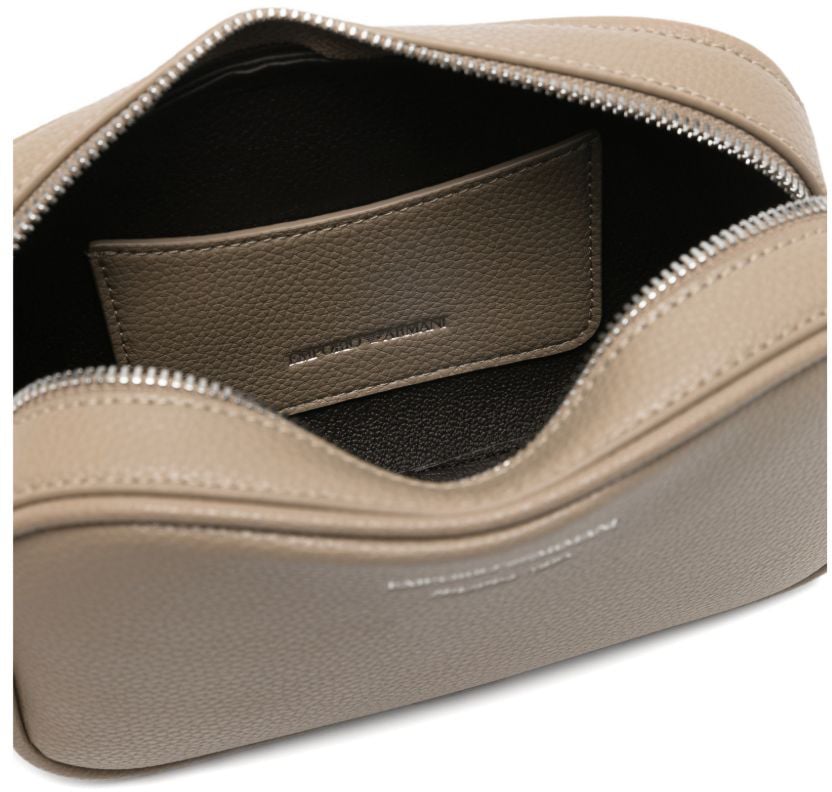 Emporio Armani Bags Grey Taupe