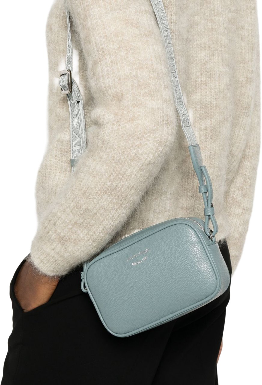 Emporio Armani Bags Grey Lichtgrijs
