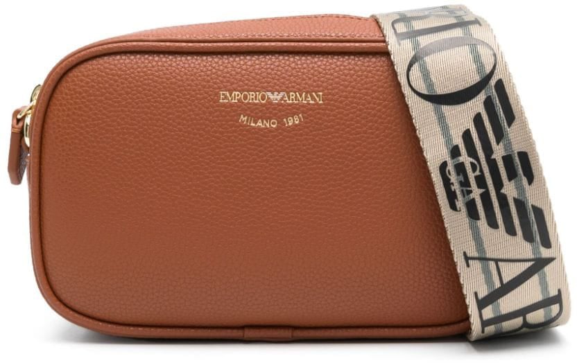 Emporio Armani Bags Leather Brown Bruin