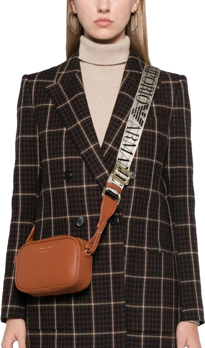 Emporio Armani Bags Leather Brown Bruin