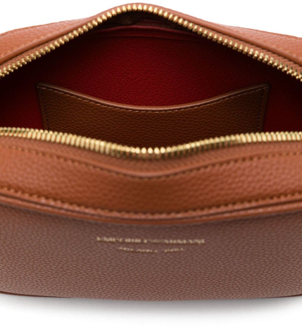 Emporio Armani Bags Leather Brown Bruin