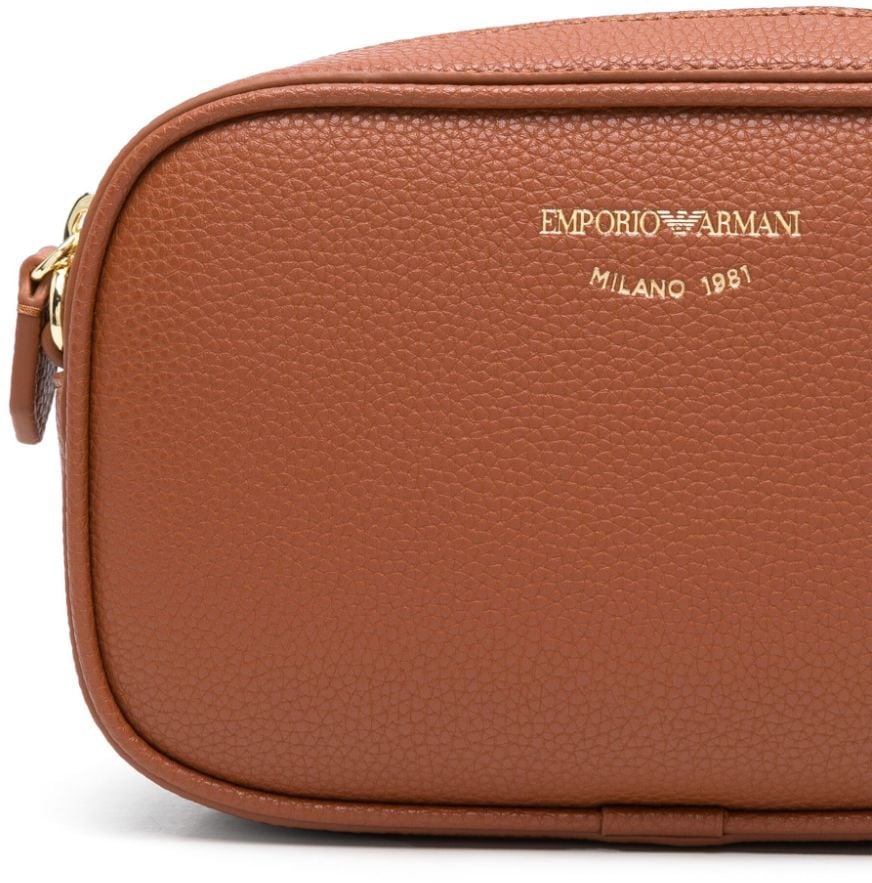 Emporio Armani Bags Leather Brown Bruin