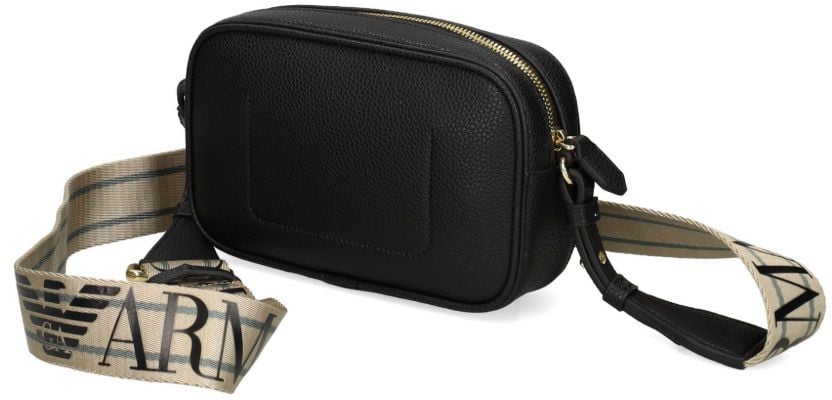 Emporio Armani Camera Case Simil Cervo Black / Silver Divers