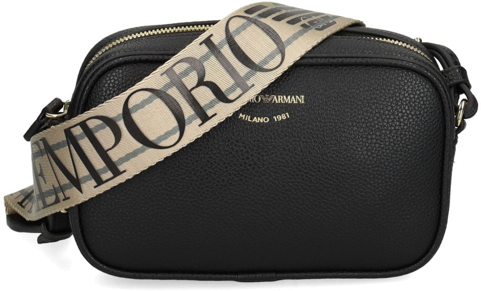 Emporio Armani Camera Case Simil Cervo Black / Silver Divers