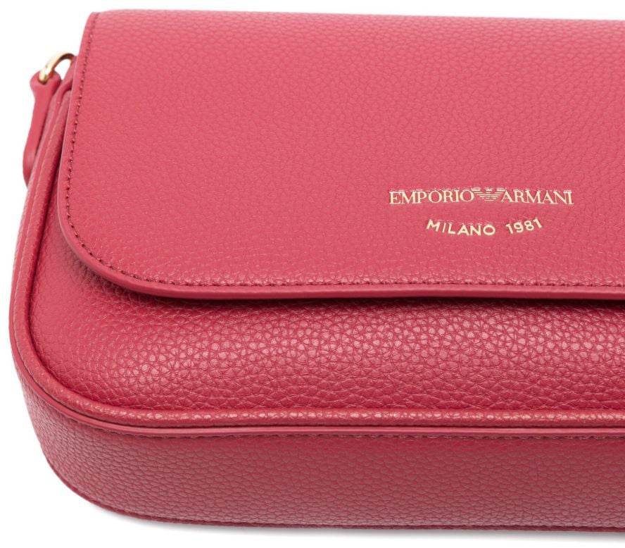 Emporio Armani Bags Bordeaux Rood