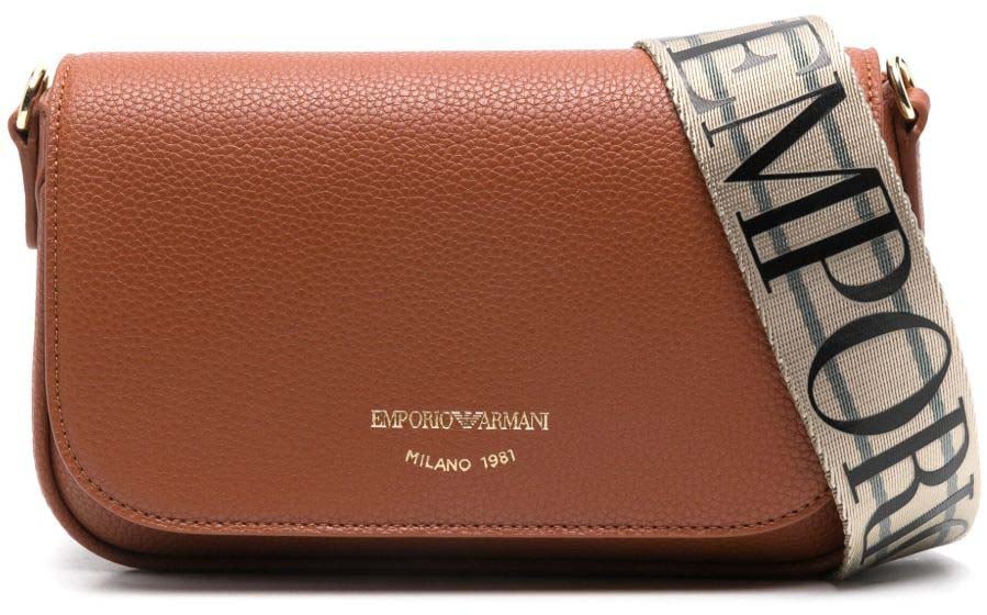 Emporio Armani Bags Leather Brown Bruin