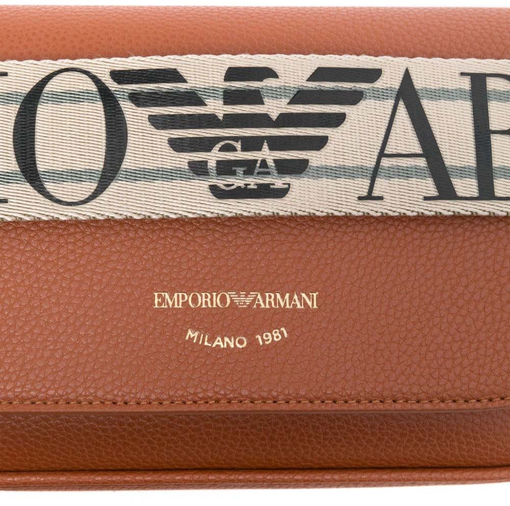 Emporio Armani Bags Leather Brown Bruin