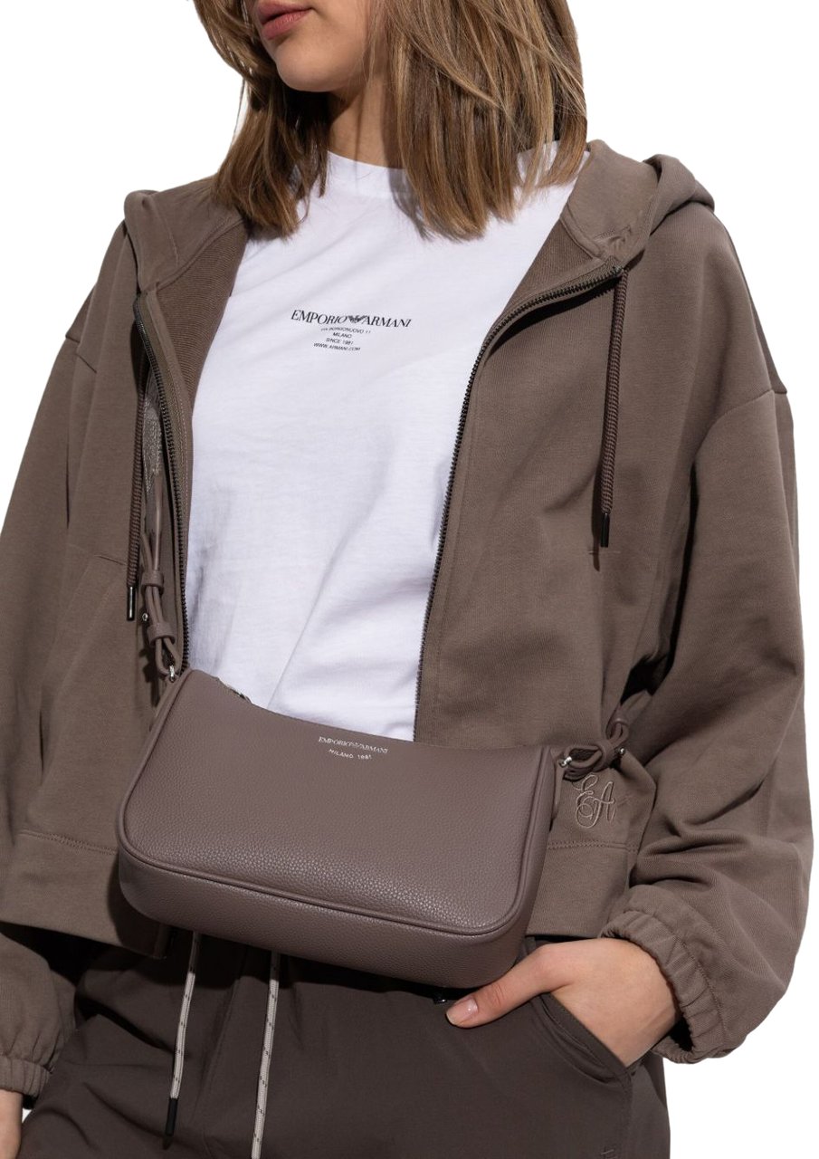 Emporio Armani Bags Dove Grey Grijs