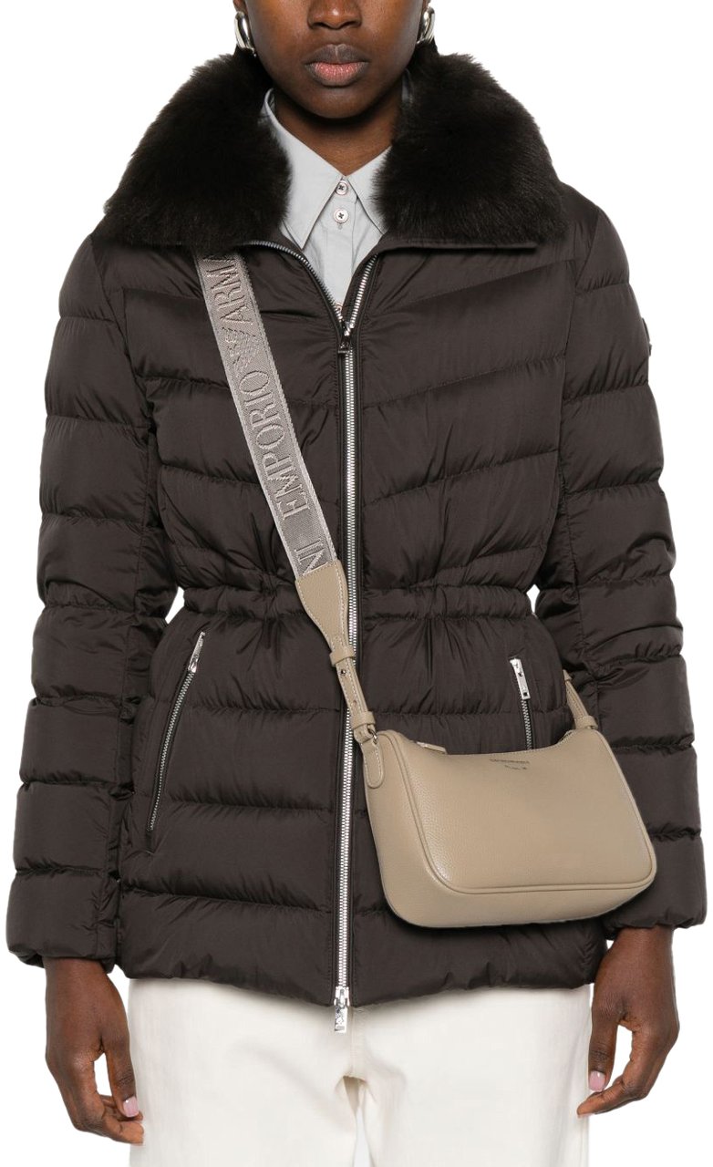 Emporio Armani Bags Dove Grey Grijs