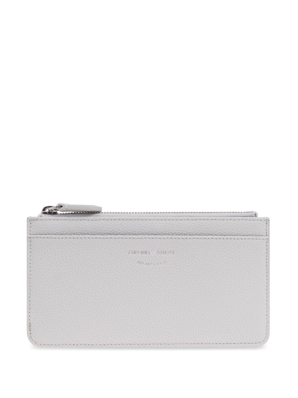 Emporio Armani Wallets Light Grey Grijs