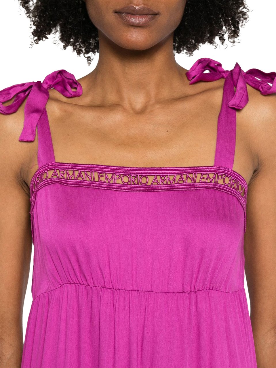 Emporio Armani Sea Clothing Purple Paars