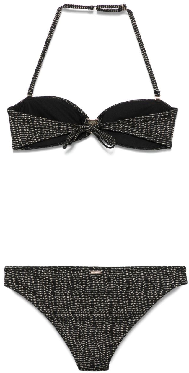 Emporio Armani Sea Clothing Black Zwart
