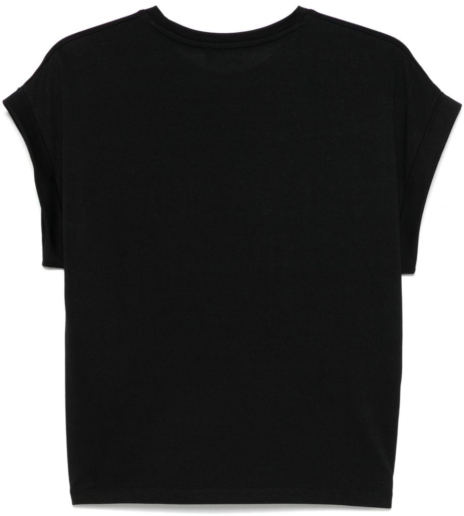 Emporio Armani T-Shirts And Polos Black Zwart