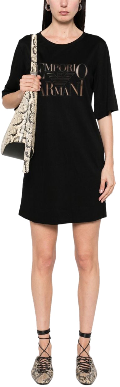 Emporio Armani Sea Clothing Black Zwart