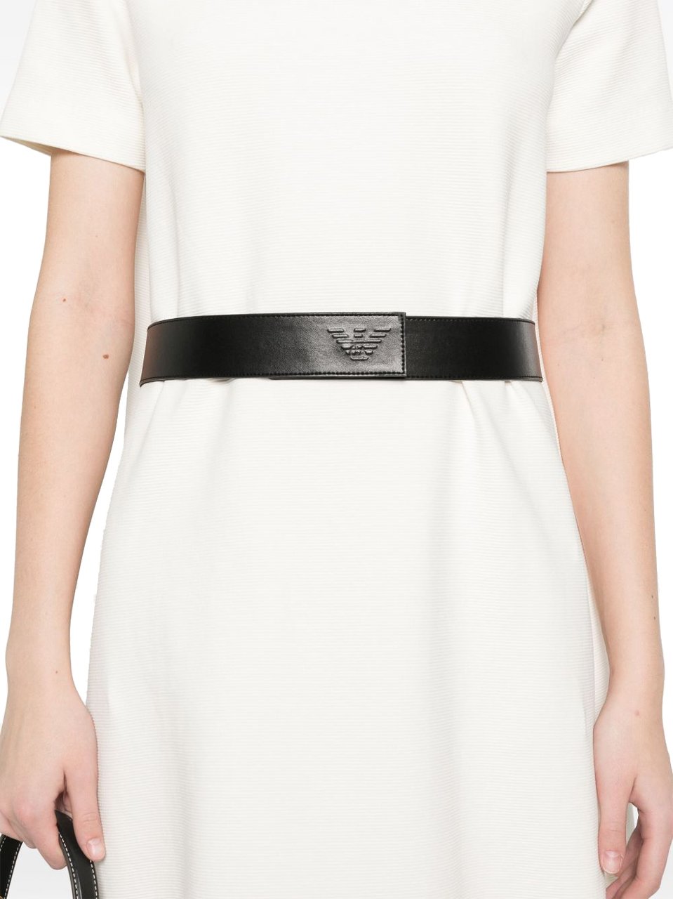 Emporio Armani Dresses White Wit
