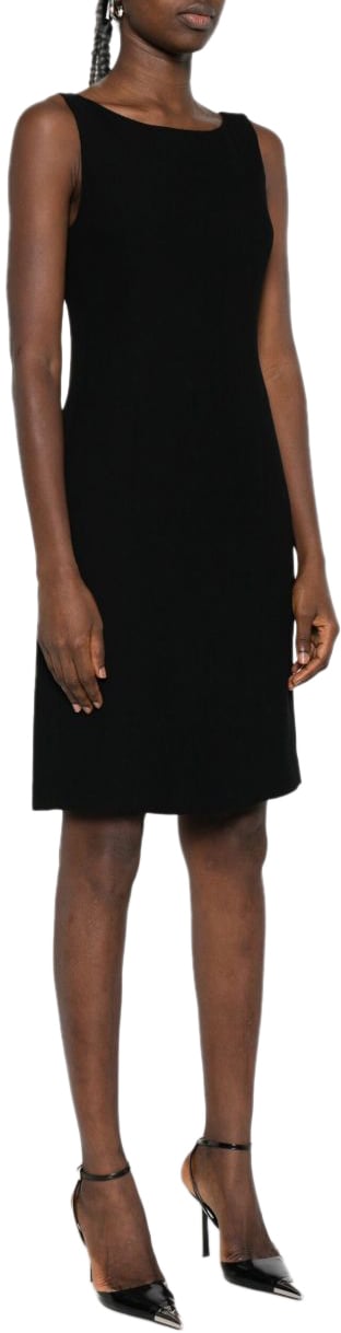 Emporio Armani Dresses Black Zwart