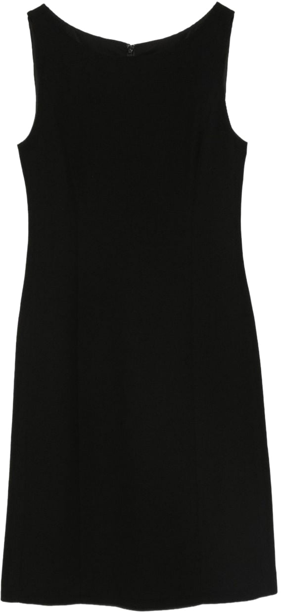 Emporio Armani Dresses Black Zwart