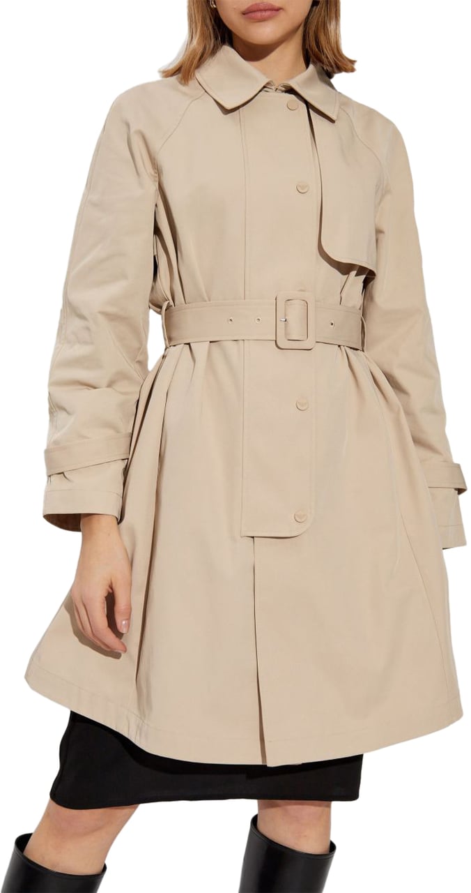 Emporio Armani Coats Beige Beige