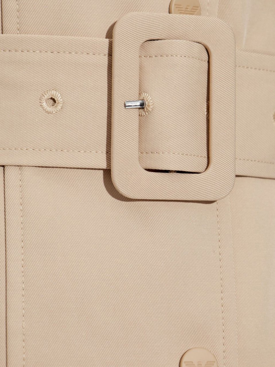 Emporio Armani Coats Beige Beige