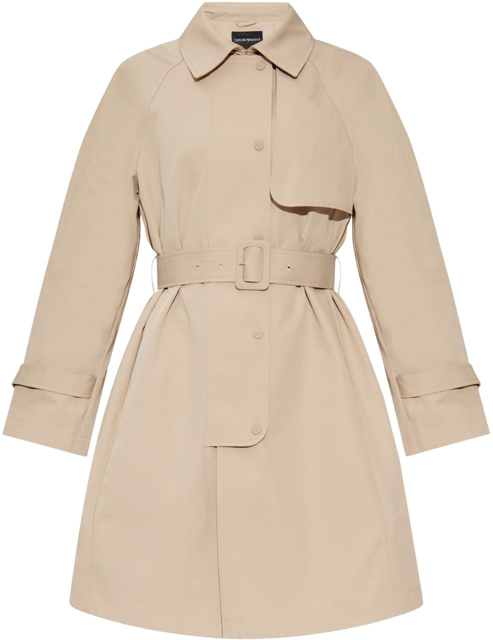 Emporio Armani Coats Beige Beige