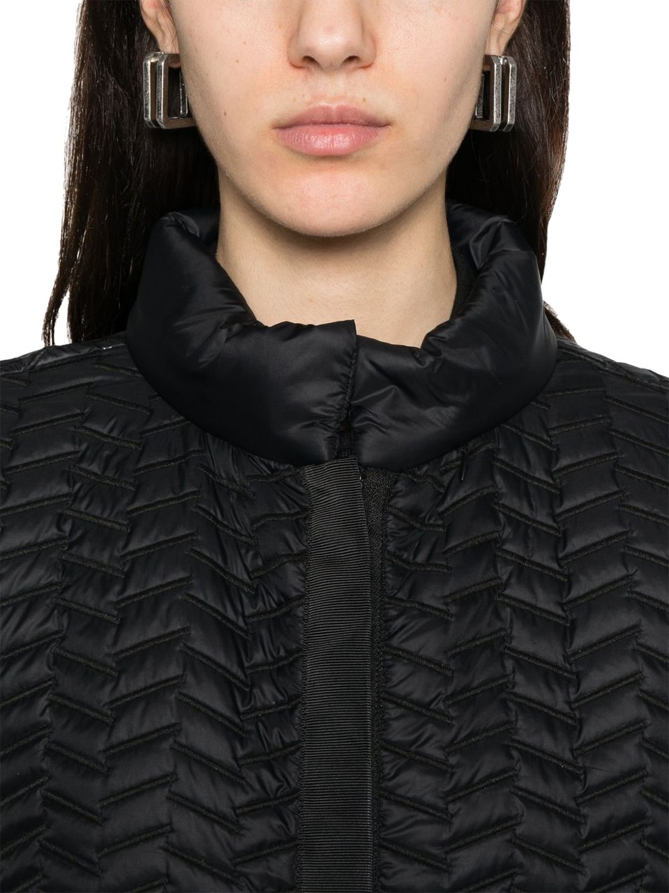 Emporio Armani Jackets Black Zwart