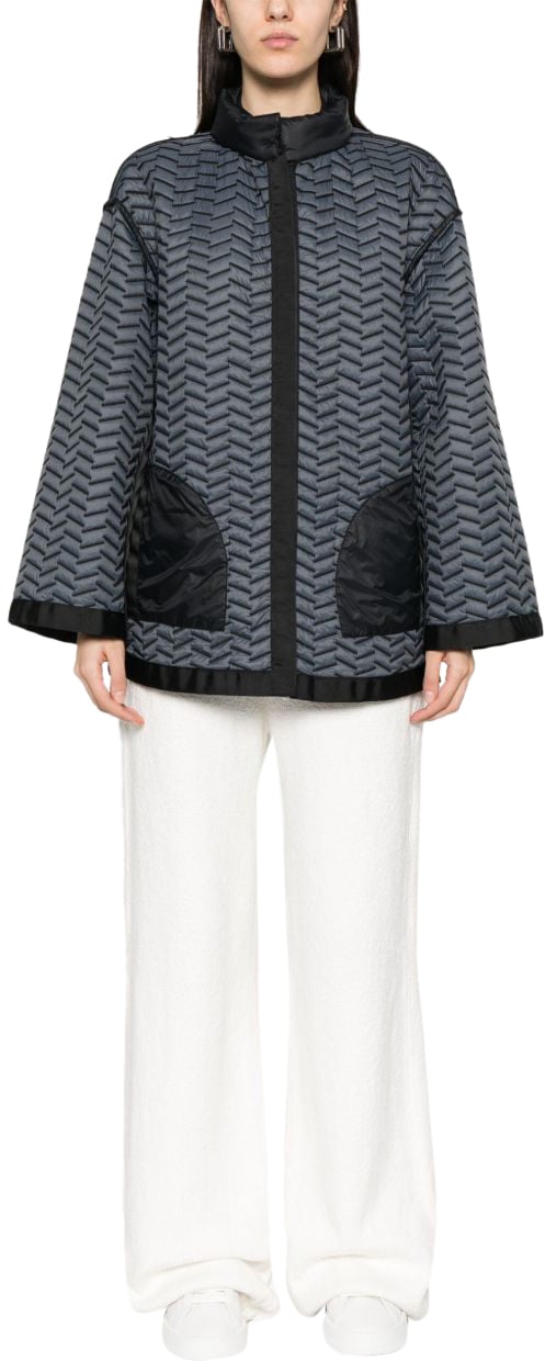 Emporio Armani Jackets Black Zwart