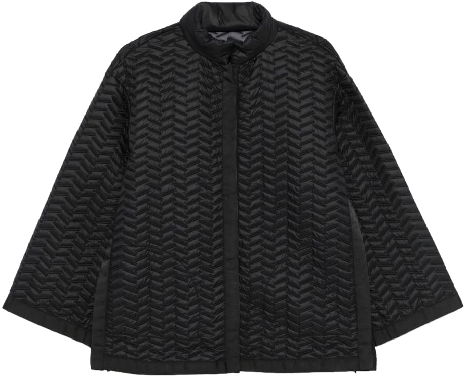 Emporio Armani Jackets Black Zwart