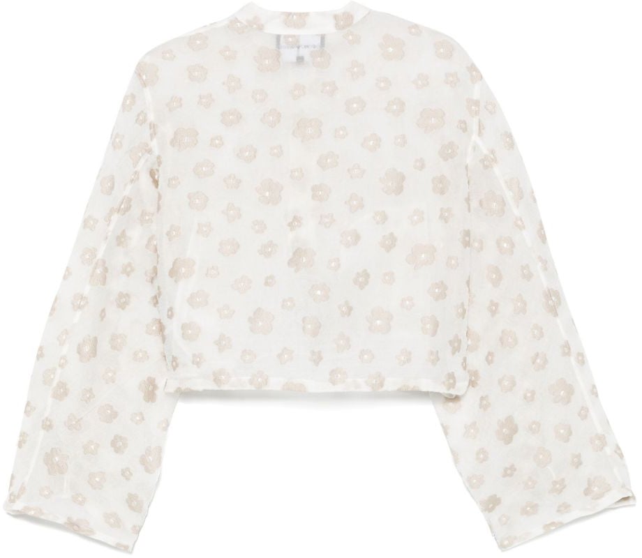 Emporio Armani Shirts White Wit