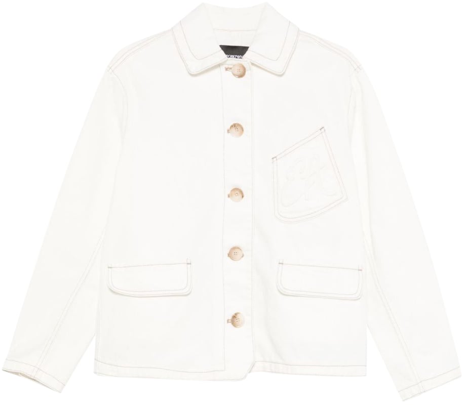Emporio Armani Jackets White Wit
