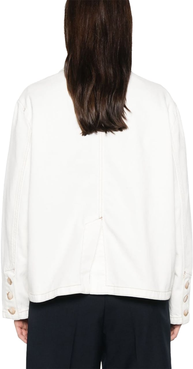 Emporio Armani Jackets White Wit