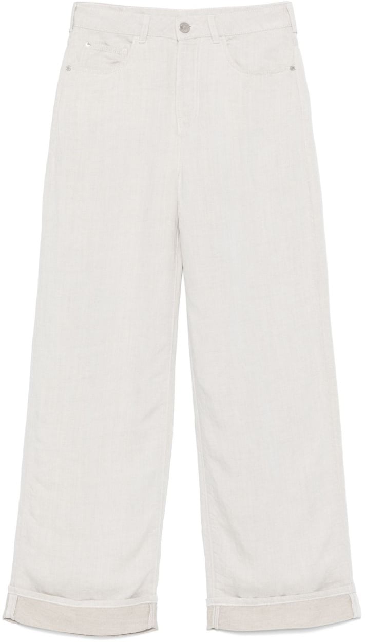 Emporio Armani Jeans Light Grey Grijs