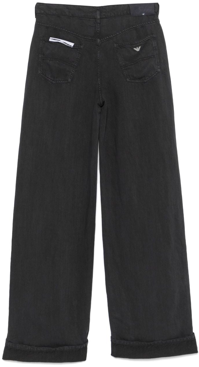 Emporio Armani Jeans Blue Blauw
