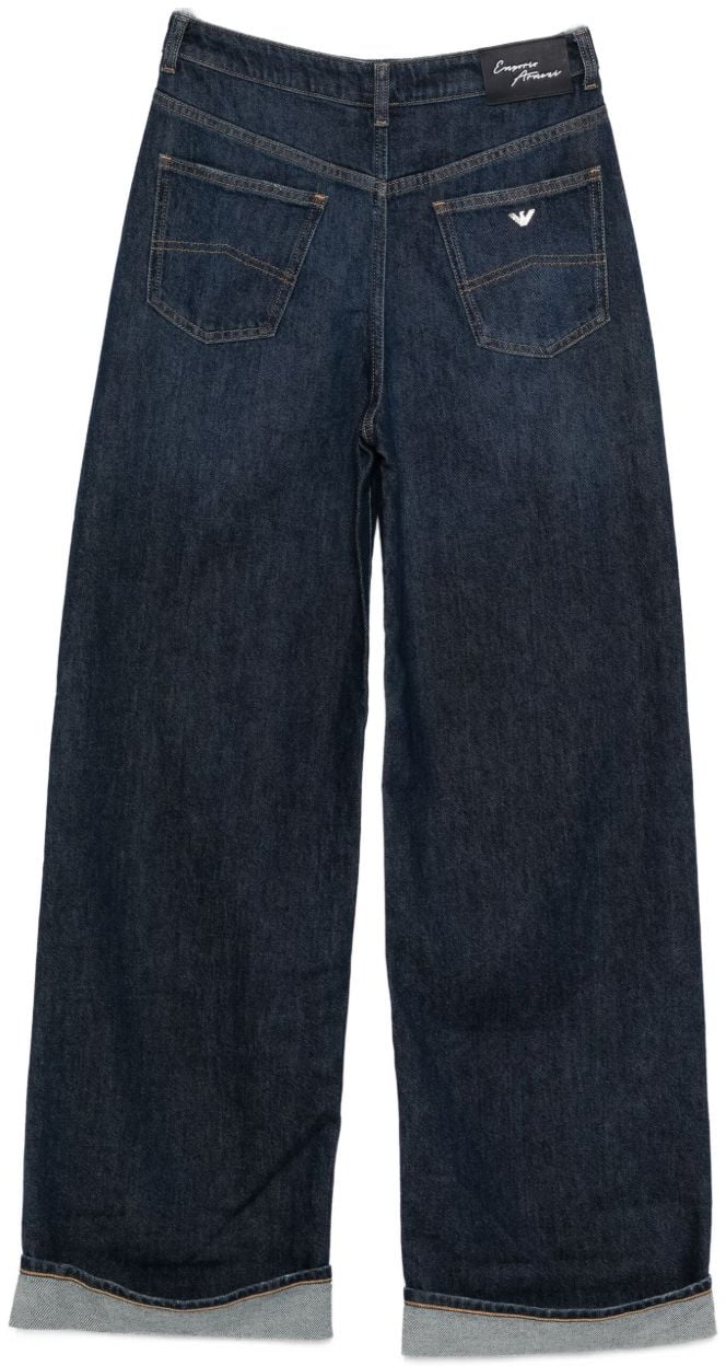 Emporio Armani Jeans Blue Blauw
