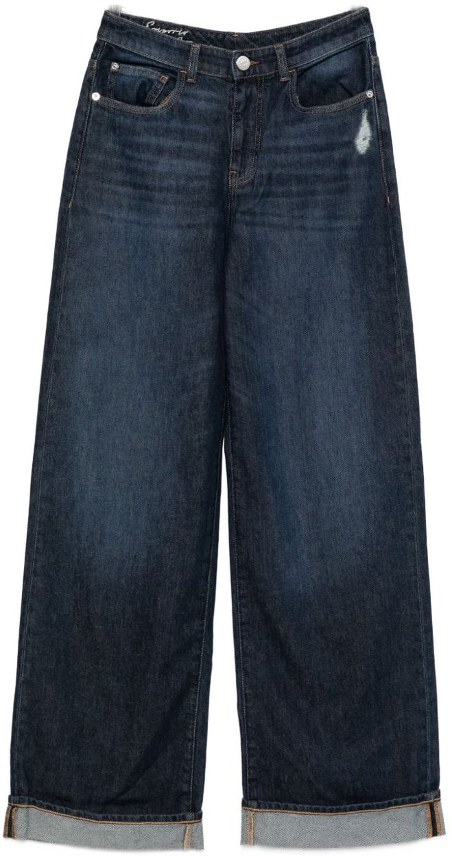 Emporio Armani Jeans Blue Blauw