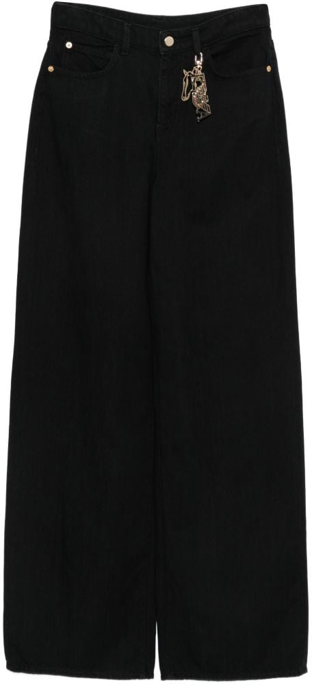 Emporio Armani Jeans Black Zwart