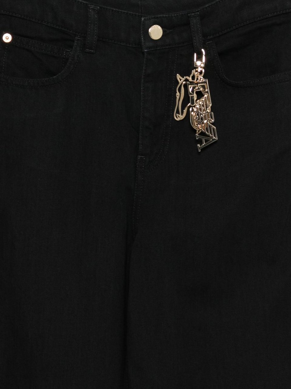 Emporio Armani Jeans Black Zwart