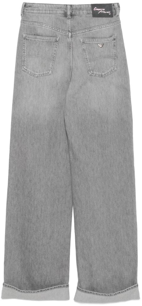 Emporio Armani Jeans Grey Lichtgrijs
