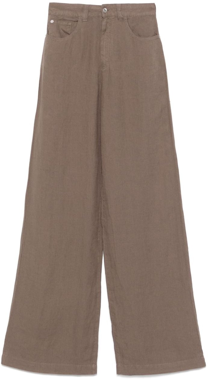 Emporio Armani Jeans Brown Bruin