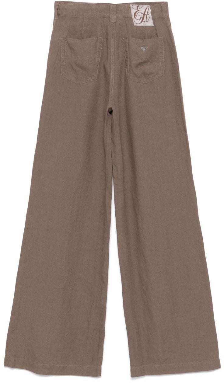 Emporio Armani Jeans Brown Bruin