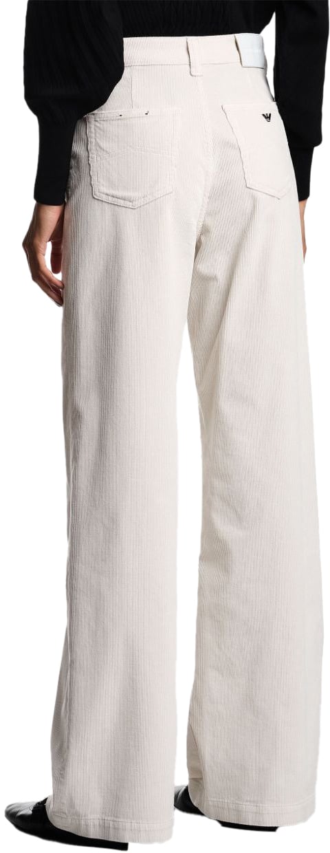 Emporio Armani Jeans Ivory Wit