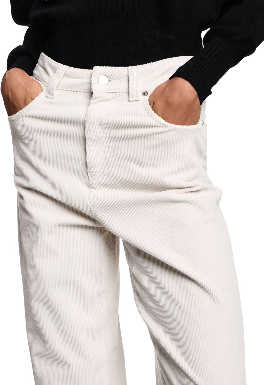 Emporio Armani Jeans Ivory Wit