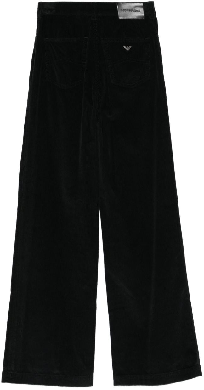 Emporio Armani Jeans Black Zwart