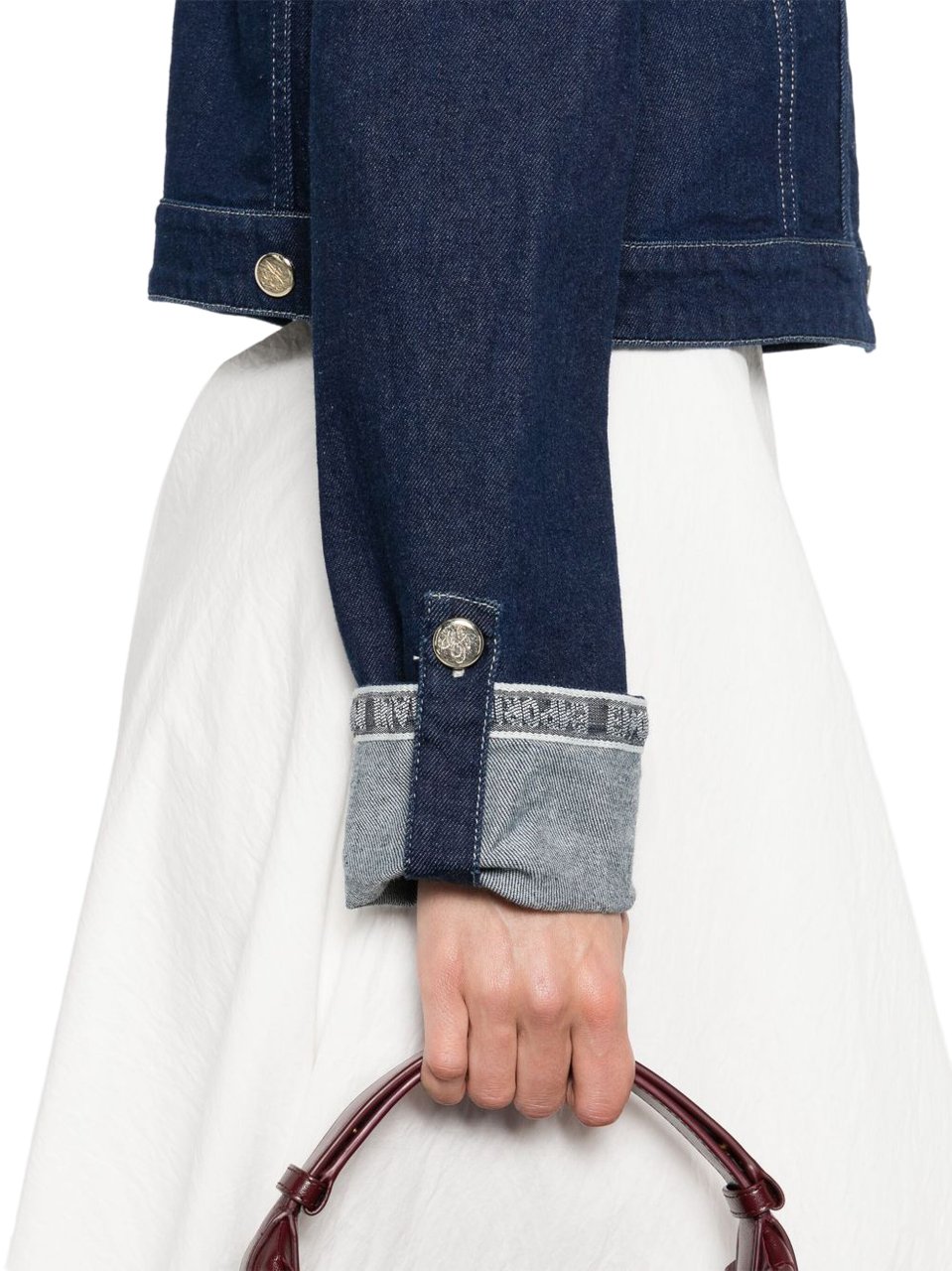 Emporio Armani Coats Blue Blauw