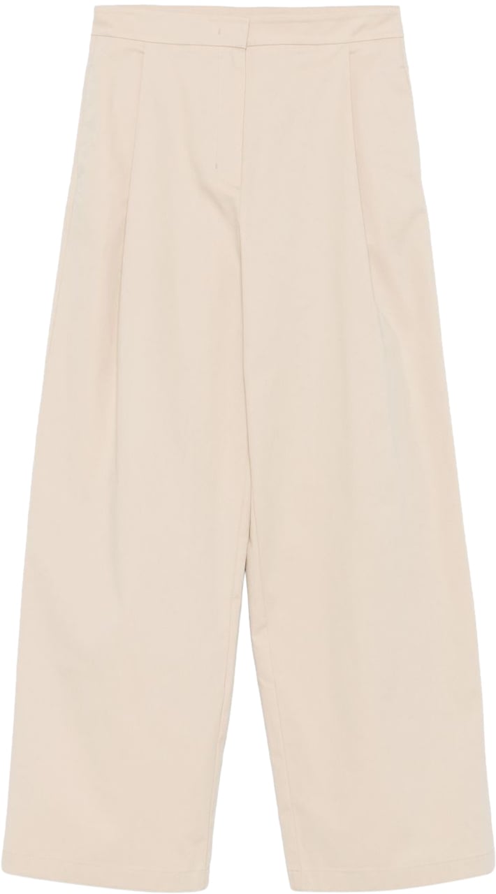 Emporio Armani Trousers Beige Beige
